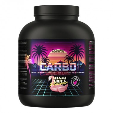 Гейнер OstroVit Carbo 3000 g /60 servings/ Miami Vibes