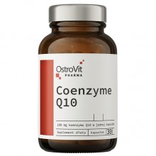 Коэнзим для спорта OstroVit Pharma Coenzyme Q10 30 Caps