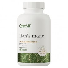 Натуральная добавка для спорта OstroVit Vege Lion's Mane 60 Caps
