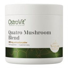 Грибной комплекс OstroVit Vege Quatro Mushroom Blend 100 g /185 servings/