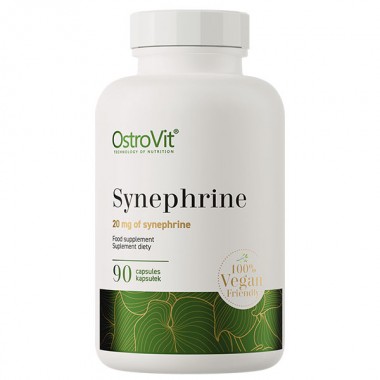 Комплексный жиросжигатель OstroVit Vege Synephrine 90 Caps