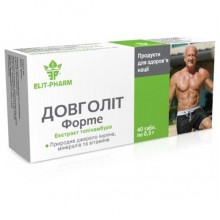 Мультиминеральный комплекс Elit-Pharm Довголет Форте 40 таб Мультиминеральный комплекс Elit-Pharm Довголет Форте 40 таб