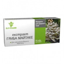 Грибной комплекс Elit-Pharm Экстракт Гриба Майтаке 80 таб
