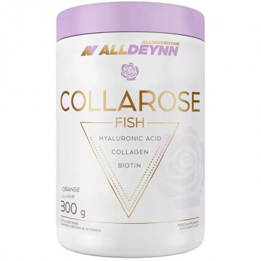 Комплекс для кожи, волос, ногтей All Nutrition AllDeynn Collarose Fish 300 g /50 servings/ Orange