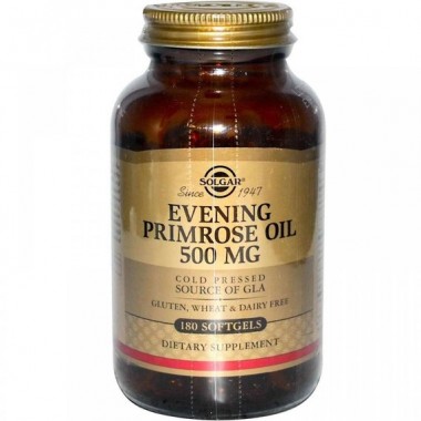 Масло вечерней примулы Solgar Evening Primrose Oil 500 mg 180 Softgels