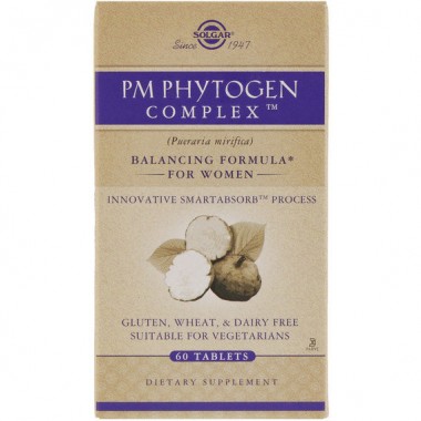 Витамины для женщин Solgar PM PhytoGen Complex 60 Tabs