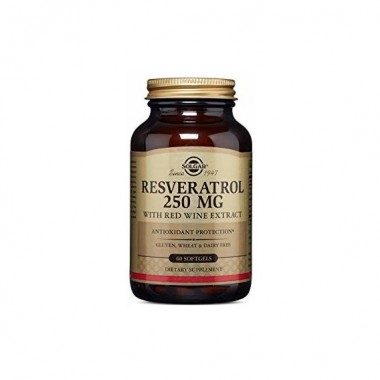 Ресвератрол Solgar Resveratrol 250 mg 60 Softgels