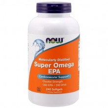 Омега 3 NOW Foods Super Omega EPA 1200 mg 360/240 240 Softgels Омега 3 NOW Foods Super Omega EPA 1200 mg 360/240 240 Softgels