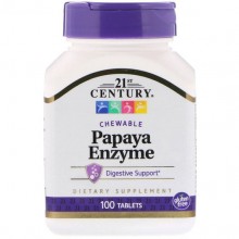 Антиоксидант 21st Century Papaya Enzyme 100 Tabs Антиоксидант 21st Century Papaya Enzyme 100 Tabs