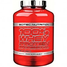 Протеин Scitec Nutrition 100% Whey Protein Professional 2350 g /78 servings/ Banana