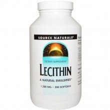 Лецитин Source Naturals Lecithin 200 Caps Лецитин Source Naturals Lecithin 200 Caps