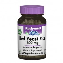 Красный рис Bluebonnet Nutrition Red Yeast Rice 600 mg 60 Veg Caps Красный рис Bluebonnet Nutrition Red Yeast Rice 600 mg 60 Veg Caps