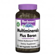Мультиминеральный комплекс Bluebonnet Nutrition Multiminerals Plus Boron 180 Caps Мультиминеральный комплекс Bluebonnet Nutrition Multiminerals Plus Boron 180 Caps