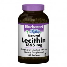 Лецитин Bluebonnet Nutrition Natural Lecithin 1365 mg 180 Caps