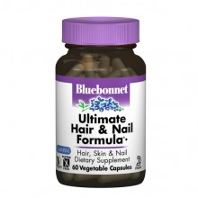 Комплекс для кожи, волос, ногтей Bluebonnet Nutrition Ultimate Hair & Nail Formula 60 Veg Caps Комплекс для кожи, волос, ногтей Bluebonnet Nutrition Ultimate Hair & Nail Formula 60 Veg Caps