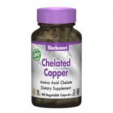 Микроэлемент Медь Bluebonnet Nutrition Chelated Cooper 90 Caps Микроэлемент Медь Bluebonnet Nutrition Chelated Cooper 90 Caps
