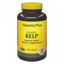 Ламинария Nature's Plus Icelandic Kelp 300 Tabs Ламинария Nature's Plus Icelandic Kelp 300 Tabs