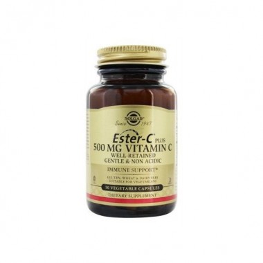 Витамин C Solgar Ester-C Plus Vitamin C 500 mg 50 Veg Caps