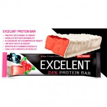 Протеиновый батончик Nutrend Excelent Protein bar 85 g Black Currant and Cranberries in Yogurt Glaze