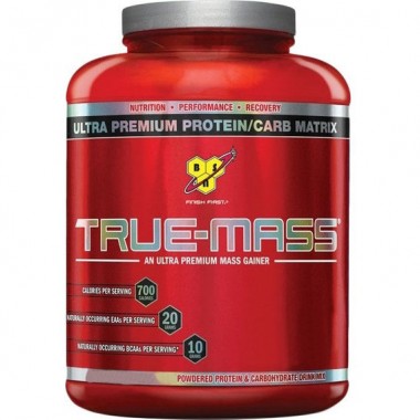 Гейнер BSN True-Mass 2640 g /16 servings/ Milk Chocolate