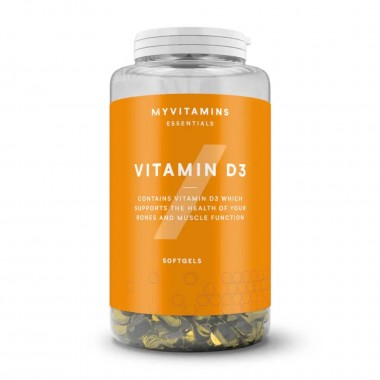 Витамин D для спорта MyProtein Vitamin D3 180 Caps