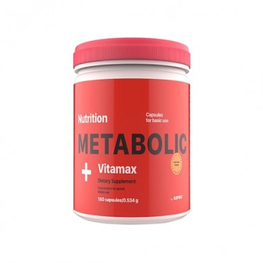 Мультивитамины для спорта AB PRO Metabolic Vitamax 180 Caps Мультивитамины для спорта AB PRO Metabolic Vitamax 180 Caps