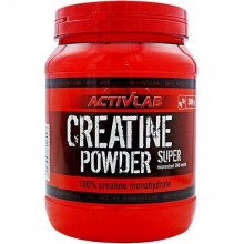 Креатин моногидрат Activlab Creatine Powder Super 500 g /83 servings/ Black Currant