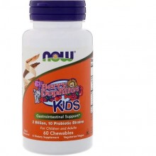 Пробиотик NOW Foods Berry Dophilus, Kids, 2 Billion 60 Chewables Пробиотик NOW Foods Berry Dophilus, Kids, 2 Billion 60 Chewables