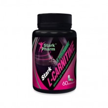 Жиросжигатель для спорта Stark Pharm L-Carnitine & Yohimbine 60 Caps