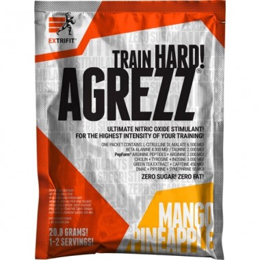 Комплекс до тренировки Extrifit Agrezz 20,8 g /1 servings/ Mango Pineapple