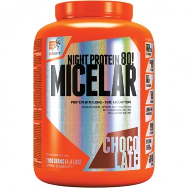 Протеин Extrifit Micelar Casein 2000 g /66 servings/ Chocolate