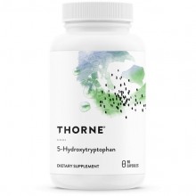 Триптофан Thorne Research 5-Hydroxytryptophan 90 Caps Триптофан Thorne Research 5-Hydroxytryptophan 90 Caps