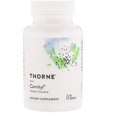 Комплекс Ацетил/Карнитин Thorne Research Carnityl Acetyl-L-Carnitine 60 Caps