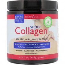 Коллаген Neocell Super Collagen Type 1 & 3 7 oz 198 g /30 servings/ Коллаген Neocell Super Collagen Type 1 & 3 7 oz 198 g /30 servings/