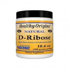 Тонизирующее средство Healthy Origins D-Ribose Powder (Bioenergy®) 10.6 OZ 300 g /60 servings/