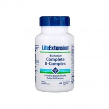 В комплекс Life Extension BioActive Complete B-Complex 60 Veg Caps
