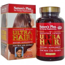 Комплекс для кожи, волос, ногтей Nature's Plus Ultra Hair For Men & Women 90 Tabs