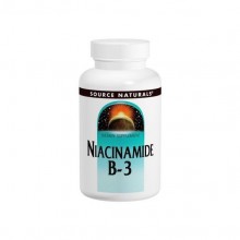Ниацин Source Naturals Niacinamide B-3 100 mg 250 Tabs