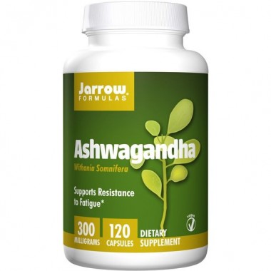 Ашваганда Jarrow Formulas Ashwagandha 300 mg 120 Veg Caps Ашваганда Jarrow Formulas Ashwagandha 300 mg 120 Veg Caps