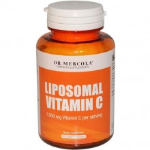 Витамин C Dr. Mercola Liposomal Vitamin C 1000 mg 60 Licaps Caps Витамин C Dr. Mercola Liposomal Vitamin C 1000 mg 60 Licaps Caps
