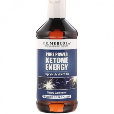 Экстракт для похудения Dr. Mercola Pure Power Ketone Energy 16 oz 473 ml