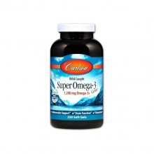Омега 3 Carlson Labs Super Omega-3 Gems 1200 mg 250 Soft Gels Омега 3 Carlson Labs Super Omega-3 Gems 1200 mg 250 Soft Gels