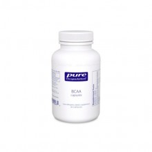 Аминокислота BCAA Pure Encapsulations BCAA 90 Caps