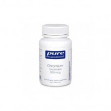 Микроэлемент Хром Pure Encapsulations Chromium (picolinate) 200 mcg 180 Caps PE-00061
