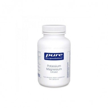 Микроэлемент Калий Pure Encapsulations Potassium Magnesium (citrate) 180 Caps PE-00453