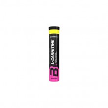 Жиросжигатель для спорта BioTechUSA L-Carnitine 20 effervescent tabs Blueberry Raspberry