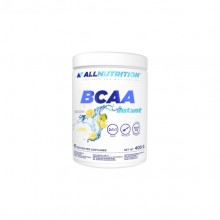 Аминокислота BCAA для спорта All Nutrition BCAA Instant 400 g /40 servings/ Lemon
