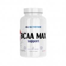 Аминокислота BCAA для спорта All Nutrition BCAA Max Support 250 g /25 servings/ Strawberry