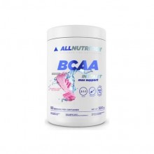 Аминокислота BCAA для спорта All Nutrition BCAA Max Support Instant 500 g /50 servings/ Bubble Gum