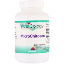Хитозан Nutricology MicroChitosan 60 Caps ARG-55990 Хитозан Nutricology MicroChitosan 60 Caps ARG-55990